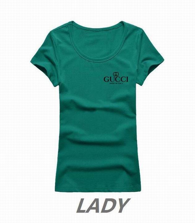 Gucci short round collar T woman S-XL-014